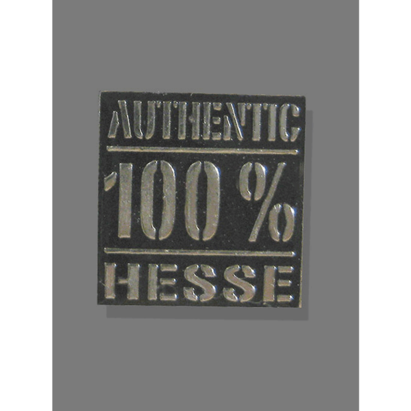 Authentic Hesse Pin