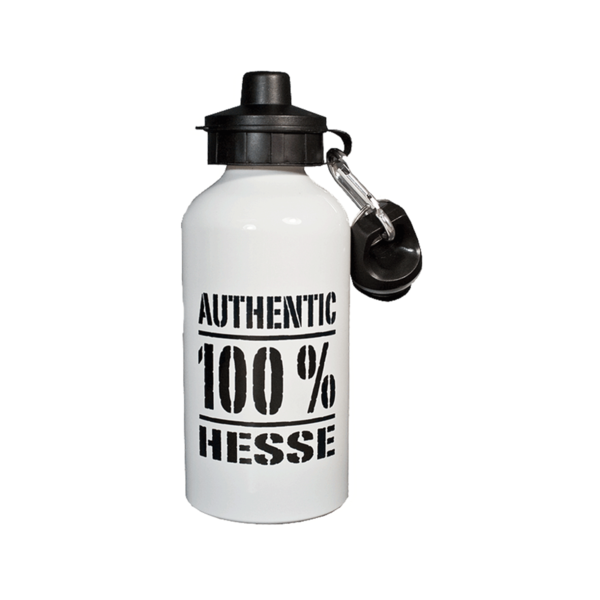 "Authentic 100% Hesse" Getränkeflasche