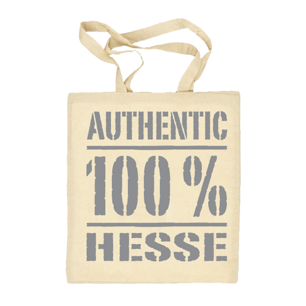 Stofftasche "Authentic 100% Hesse"